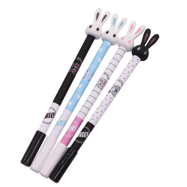 Ручка гелевая “Милый маленький зайчик”