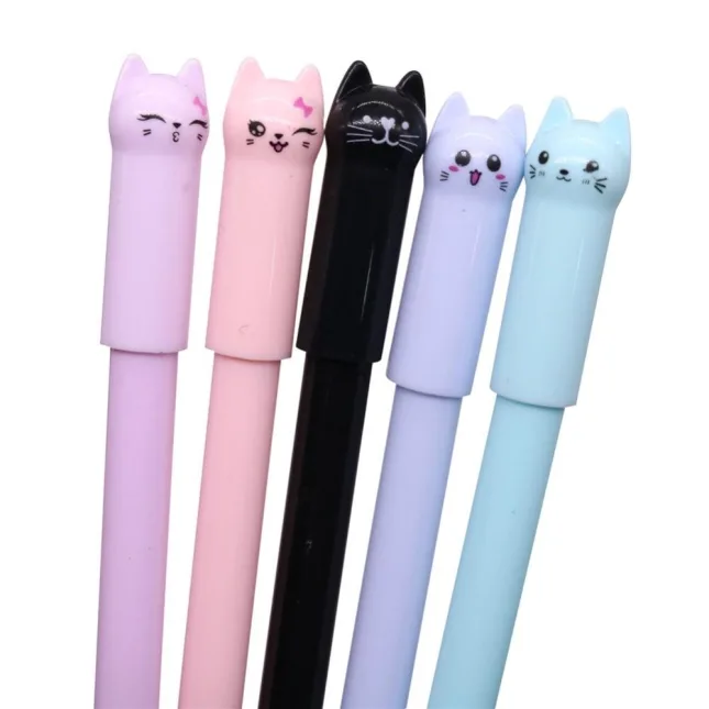 Ручка гелевая “Кот”