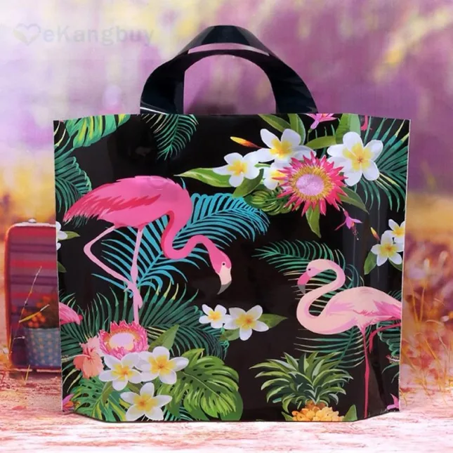 Подарочный пакет “Фламинго”