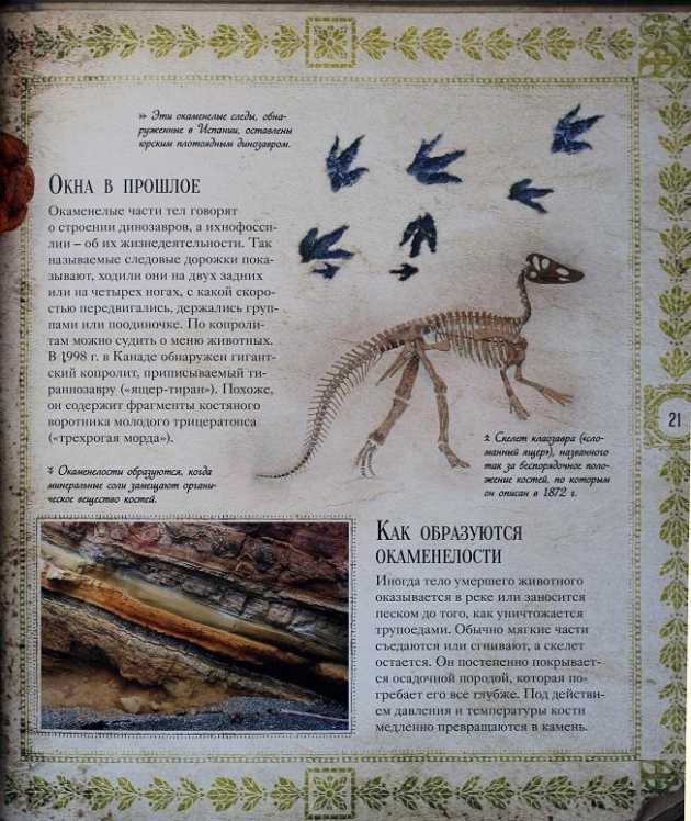 Мир динозавров