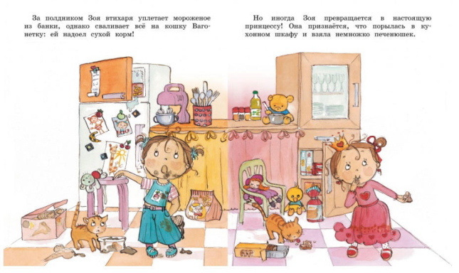 Как Зоя стала послушной