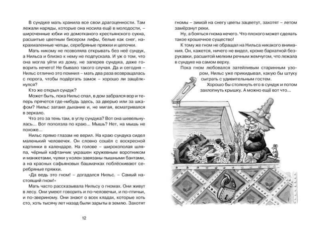 Чудесное путешествие Нильса с дикими гусями