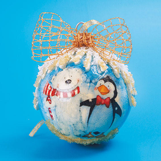 Объемный декупаж