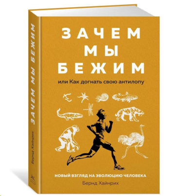 Зачем мы бежим, или Как догнать свою антилопу. Новый взгляд на эволюцию человека