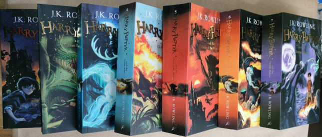 Harry Potter. Комплект из 7 книг на английском языке  / Джоан Роулинг, J. K. Rowling /
