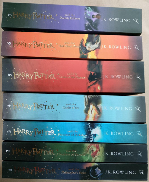 Harry Potter. Комплект из 7 книг на английском языке  / Джоан Роулинг, J. K. Rowling /