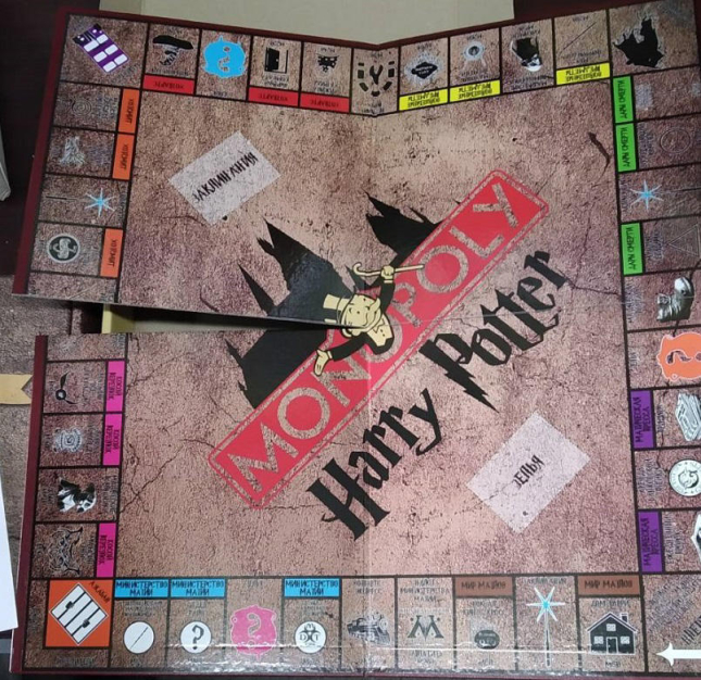 Настольная игра Монополия Гарри Поттер