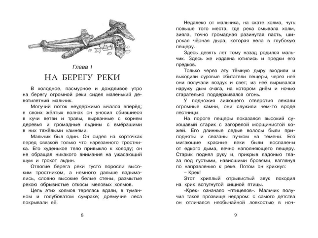 Приключения доисторического мальчика