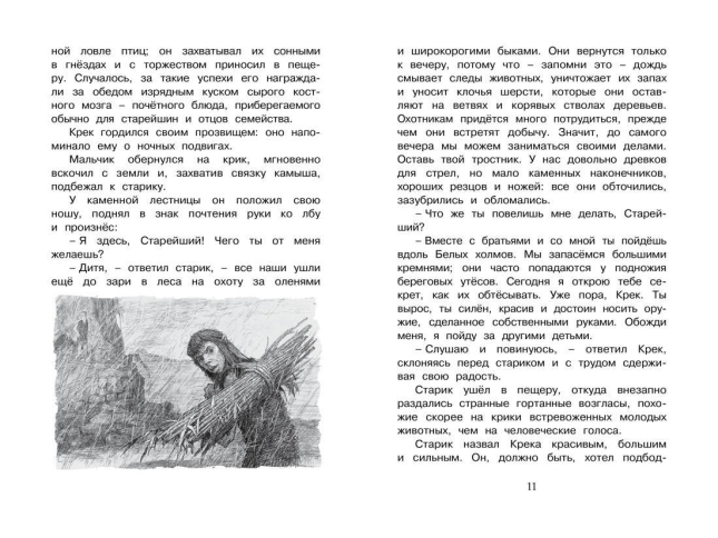 Приключения доисторического мальчика
