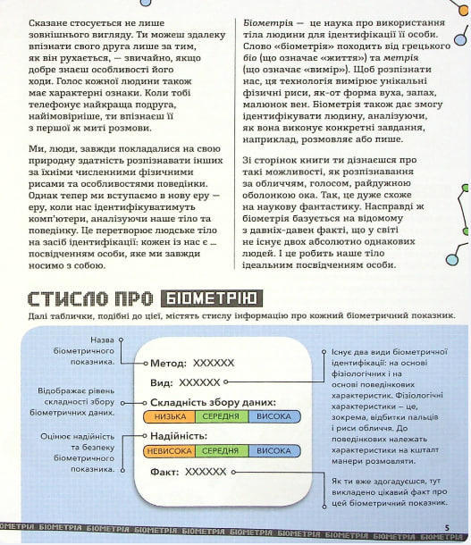 Біометрія та системи, що працюють для твоєї безпеки