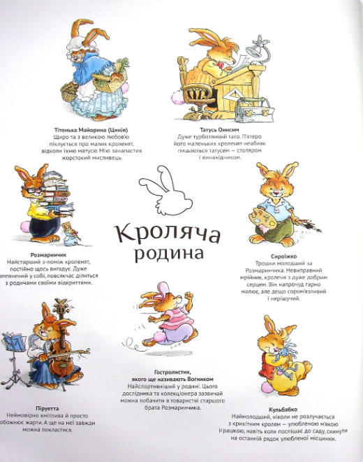 Кроляча родина. Зірковий час  (уцінка, вітринний екз.)