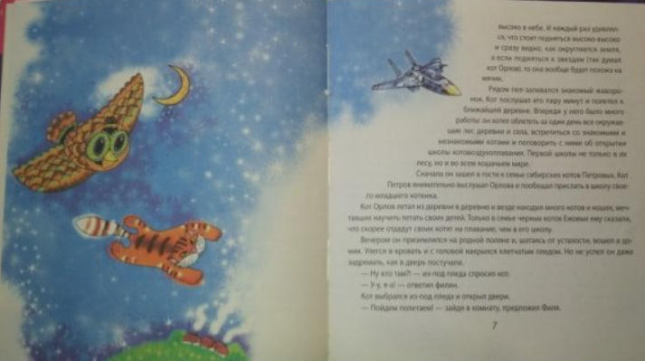 Школа котовоздухоплавания