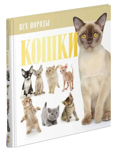 Кошки. Все породы