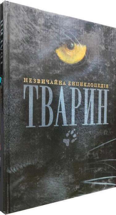 Незвичайна енциклопедiя тварин  (уцінка, витринний екз.)