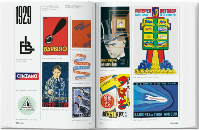 The History of Graphic Design. 40th Ed.   / Історія графічного дизайну. 40-е вид. Йенс Мюллер, Юліус Відеман,  publishing house Taschen