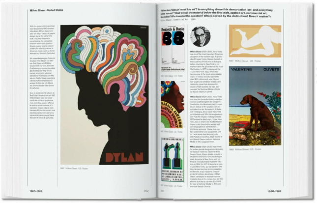 The History of Graphic Design. 40th Ed.   / Історія графічного дизайну. 40-е вид. Йенс Мюллер, Юліус Відеман,  publishing house Taschen