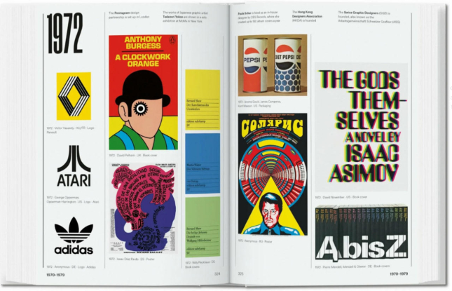 The History of Graphic Design. 40th Ed.   / Історія графічного дизайну. 40-е вид. Йенс Мюллер, Юліус Відеман,  publishing house Taschen