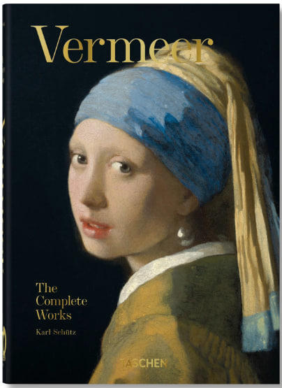 Vermeer. The Complete Works. 40th Ed. /Вермеєр. Повне зібрання творів. 40-е вид. /  publishing house Taschen
