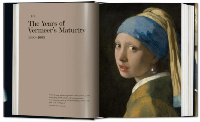 Vermeer. The Complete Works. 40th Ed. /Вермеєр. Повне зібрання творів. 40-е вид. /  publishing house Taschen