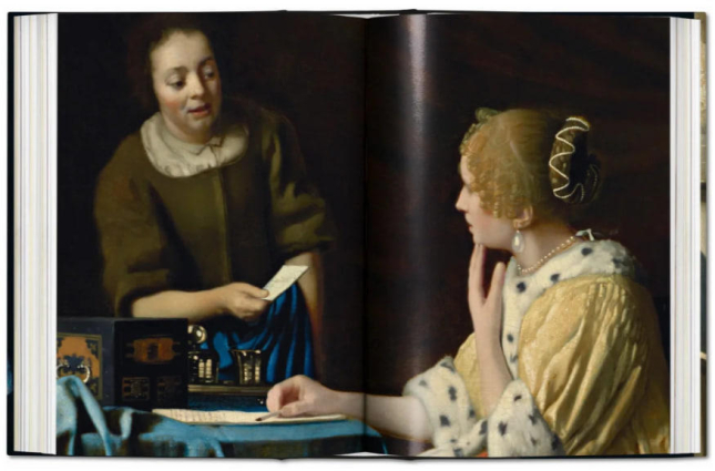 Vermeer. The Complete Works. 40th Ed. /Вермеєр. Повне зібрання творів. 40-е вид. /  publishing house Taschen