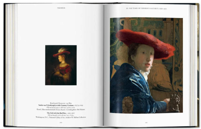 Vermeer. The Complete Works. 40th Ed. /Вермеєр. Повне зібрання творів. 40-е вид. /  publishing house Taschen