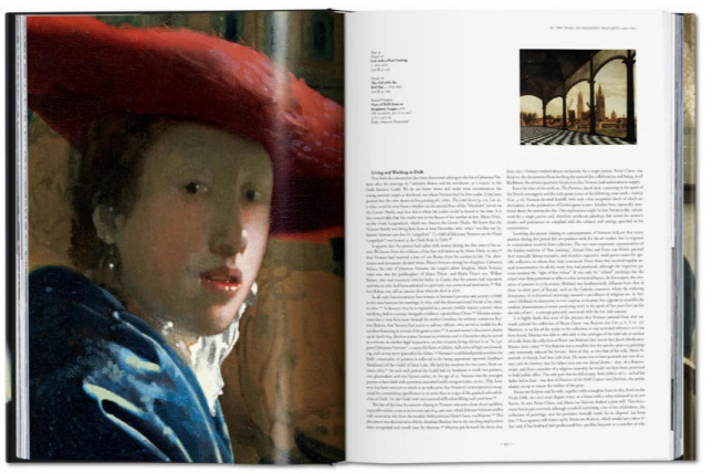 Vermeer. The Complete Works. 40th Ed. /Вермеєр. Повне зібрання творів. 40-е вид. /  publishing house Taschen