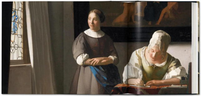 Vermeer. The Complete Works. 40th Ed. /Вермеєр. Повне зібрання творів. 40-е вид. /  publishing house Taschen