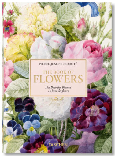 Redout‚. The Book of Flowers. 40th Ed.  / Редут. Книга квітів. 40-е вид. /   publishing house Taschen