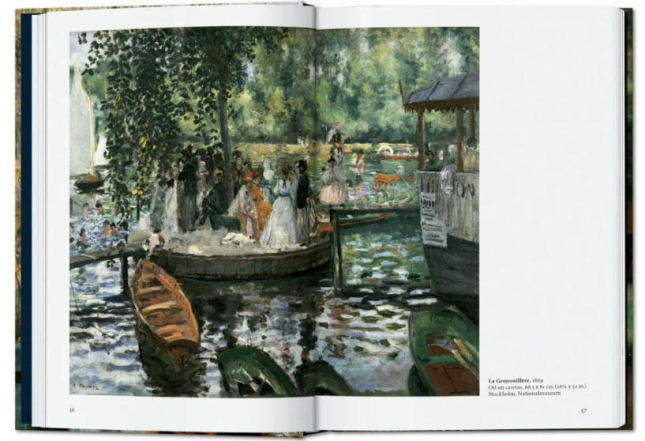 Renoir. 40th Ed.  /  Ренуар. 40-е вид. / publishing house Taschen