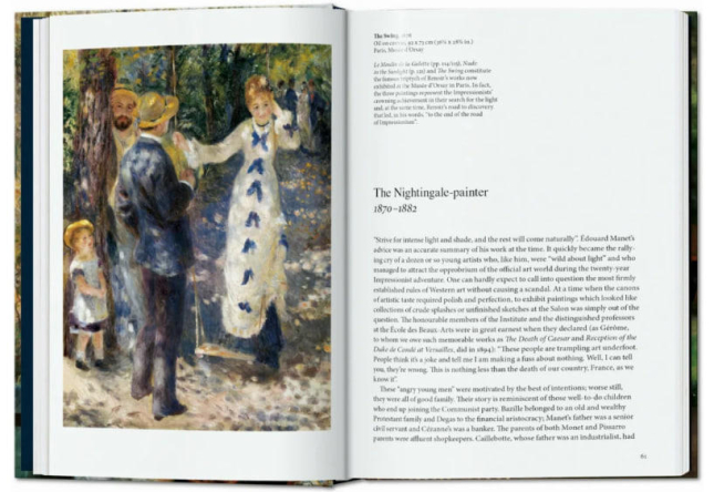 Renoir. 40th Ed.  /  Ренуар. 40-е вид. / publishing house Taschen
