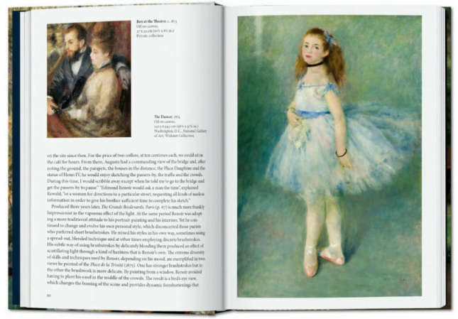 Renoir. 40th Ed.  /  Ренуар. 40-е вид. / publishing house Taschen