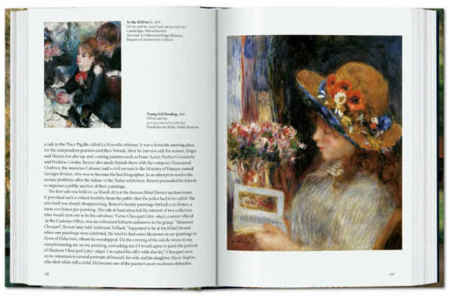 Renoir. 40th Ed.  /  Ренуар. 40-е вид. / publishing house Taschen