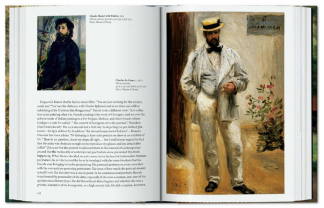 Renoir. 40th Ed.  /  Ренуар. 40-е вид. / publishing house Taschen
