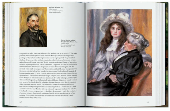 Renoir. 40th Ed.  /  Ренуар. 40-е вид. / publishing house Taschen