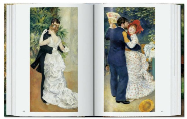Renoir. 40th Ed.  /  Ренуар. 40-е вид. / publishing house Taschen