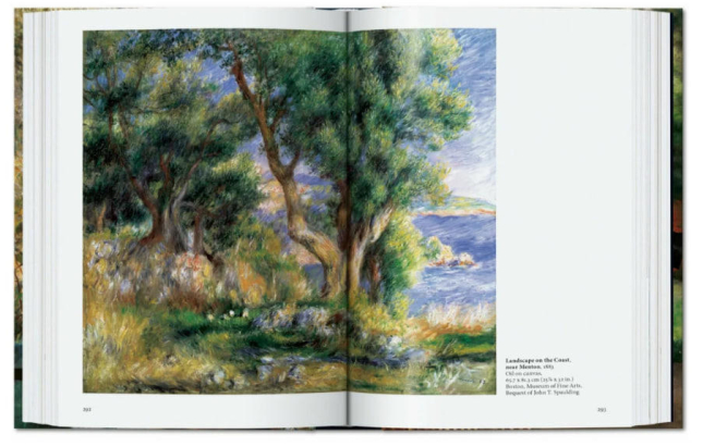 Renoir. 40th Ed.  /  Ренуар. 40-е вид. / publishing house Taschen