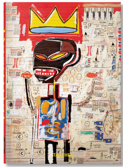 Jean-Michel Basquiat. 40th Ed. /  Жан-Мішель Баскія. 40-е вид. /  publishing house Taschen
