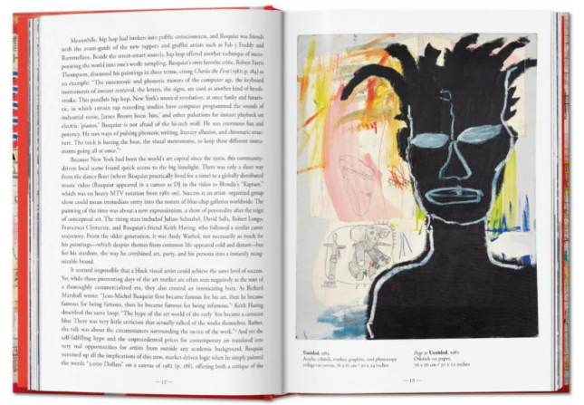 Jean-Michel Basquiat. 40th Ed. /  Жан-Мішель Баскія. 40-е вид. /  publishing house Taschen