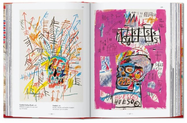 Jean-Michel Basquiat. 40th Ed. /  Жан-Мішель Баскія. 40-е вид. /  publishing house Taschen