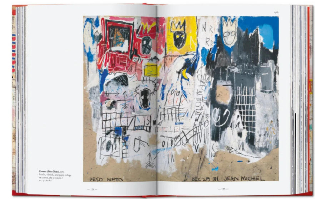 Jean-Michel Basquiat. 40th Ed. /  Жан-Мішель Баскія. 40-е вид. /  publishing house Taschen