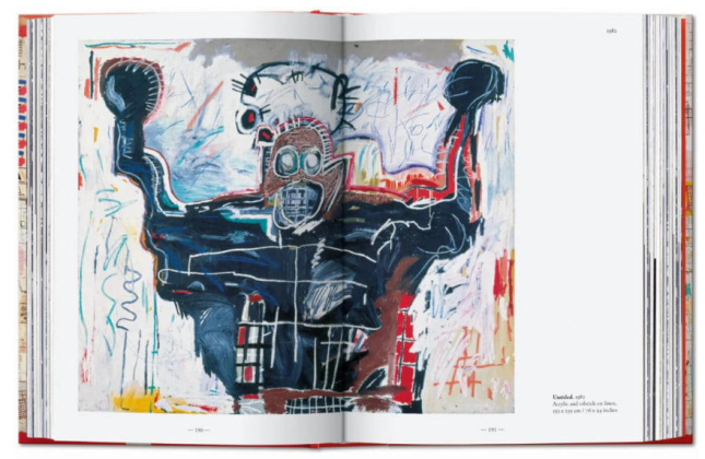 Jean-Michel Basquiat. 40th Ed. /  Жан-Мішель Баскія. 40-е вид. /  publishing house Taschen