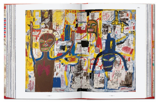 Jean-Michel Basquiat. 40th Ed. /  Жан-Мішель Баскія. 40-е вид. /  publishing house Taschen