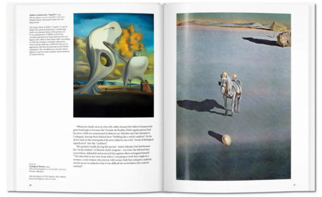 Dali / Далі /  publishing house Taschen