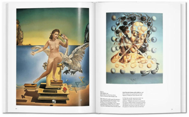 Dali / Далі /  publishing house Taschen