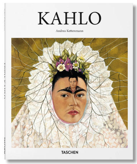 Kahlo / Кало,  видавництво Taschen