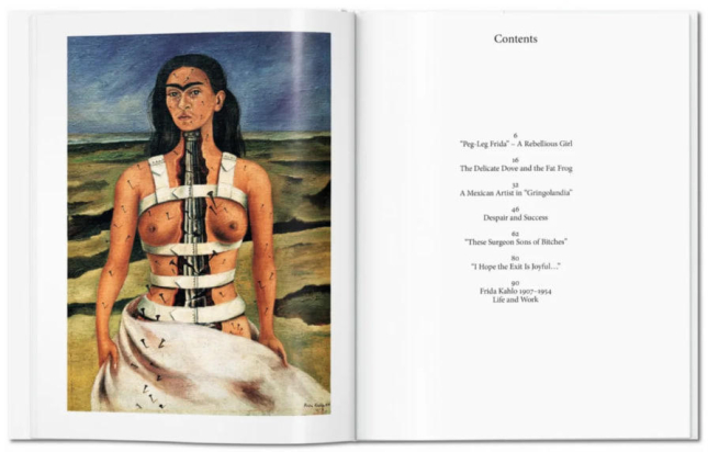 Kahlo / Кало,  видавництво Taschen