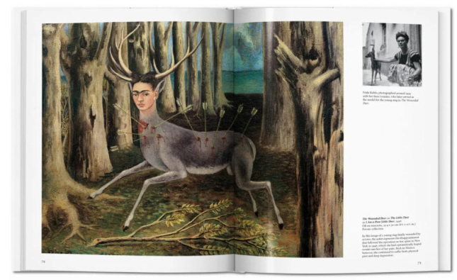 Kahlo / Кало,  видавництво Taschen