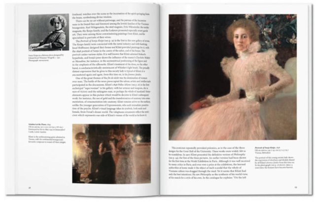 Klimt  / Клімт /,  publishing house Taschen