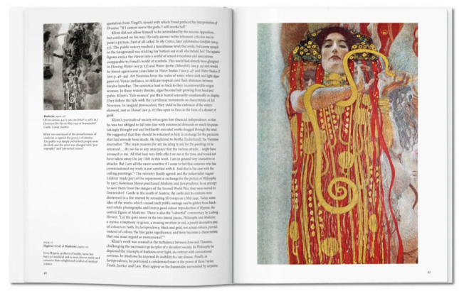 Klimt  / Клімт /,  publishing house Taschen