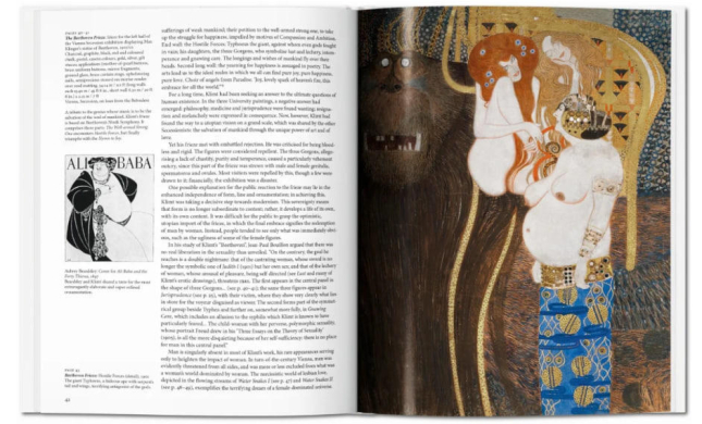 Klimt  / Клімт /,  publishing house Taschen